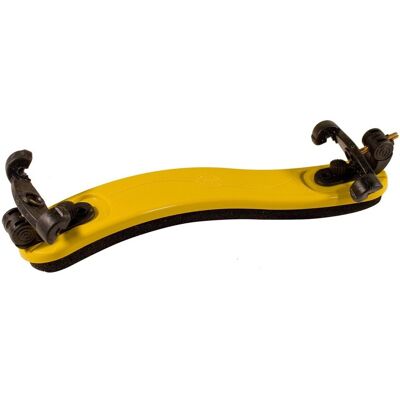 Viva La Musica Viva Original Violin Shoulder Rest 4/4 - 3/4 Size Yellow - Publicité Viva La Musica Viva Original Violin Shoulder Rest 4/4 - 3/4 Size Yellow - Publicité