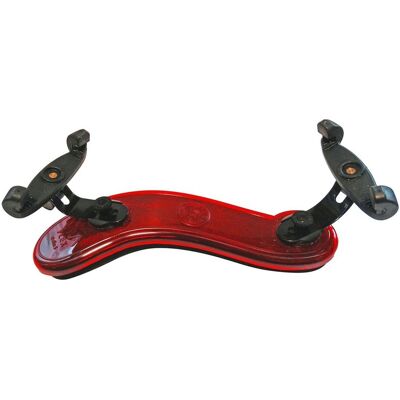 Viva La Musica Viva Flex Violin Shoulder Rest 1/4 - 1/2 Size Red - Publicité Viva La Musica Viva Flex Violin Shoulder Rest 1/4 - 1/2 Size Red - Publicité