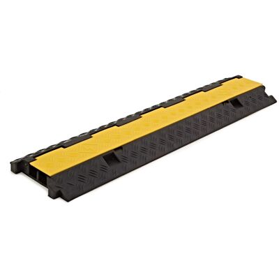 Protège-Câble 2 Voies par Gear4music 3 x 35 cm - Publicité Protège-Câble 2 Voies par Gear4music 3 x 35 cm - Publicité