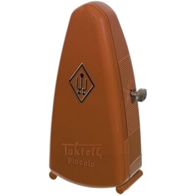 Wittner Taktell Piccolo Metronome Mahogany - Publicité Wittner Taktell Piccolo Metronome Mahogany - Publicité