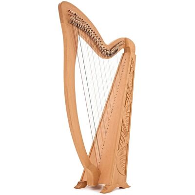 Harpe 36 Cordes à Leviers par Gear4music - Publicité Harpe 36 Cordes à Leviers par Gear4music - Publicité