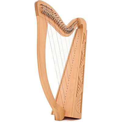 Harpe 29 Cordes à Leviers par Gear4music - Publicité Harpe 29 Cordes à Leviers par Gear4music - Publicité