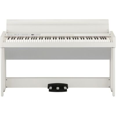 Korg C1 Air Piano Numérique Blanc - Publicité Korg C1 Air Piano Numérique Blanc - Publicité