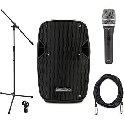 SubZero SZS-P8A Complete Vocal Performance Pack - Publicité SubZero SZS-P8A Complete Vocal Performance Pack - Publicité