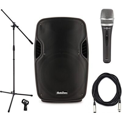 SubZero SZS-P12A Complete Busker Performance Pack - Publicité SubZero SZS-P12A Complete Busker Performance Pack - Publicité