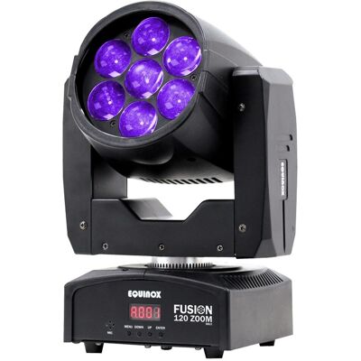Equinox Fusion 120 Zoom MKII - Publicité Equinox Fusion 120 Zoom MKII - Publicité