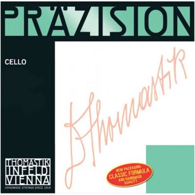 Thomastik Precision Cello A String 4/4 Size Heavy - Publicité Thomastik Precision Cello A String 4/4 Size Heavy - Publicité