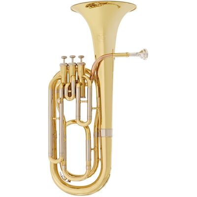Saxhorn Baryton Intermédiaire Coppergate par Gear4music - Publicité Saxhorn Baryton Intermédiaire Coppergate par Gear4music - Publicité
