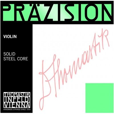 Thomastik Precision Violin A String Chrome Wound 4/4 Size Heavy - Publicité Thomastik Precision Violin A String Chrome Wound 4/4 Size Heavy - Publicité