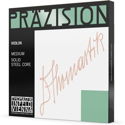 Thomastik-Infeld Thomastik Precision Violin E String Tin Plated 4/4 - Publicité Thomastik-Infeld Thomastik Precision Violin E String Tin Plated 4/4 - Publicité