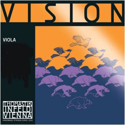 Thomastik-Infeld Thomastik Vision Viola C String 4/4 Size - Publicité Thomastik-Infeld Thomastik Vision Viola C String 4/4 Size - Publicité