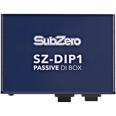 SubZero Passive DI Box - Publicité SubZero Passive DI Box - Publicité