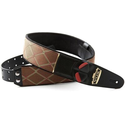 Vox Diamond Mojo Guitar Strap - Publicité Vox Diamond Mojo Guitar Strap - Publicité