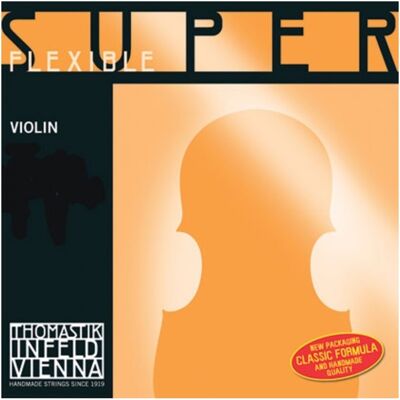 Thomastik SuperFlexible Violin G String Tungsten Wound 4/4 Size M - Publicité Thomastik SuperFlexible Violin G String Tungsten Wound 4/4 Size M - Publicité