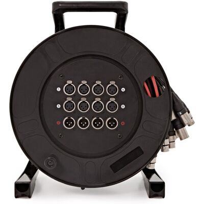 SubZero 12 Channel Drum Stage Box 8 In 4 Out 20m - Publicité SubZero 12 Channel Drum Stage Box 8 In 4 Out 20m - Publicité