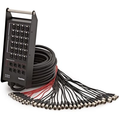 SubZero 32 Channel Stage Box 24 In / 8 Out 25m - Publicité SubZero 32 Channel Stage Box 24 In / 8 Out 25m - Publicité