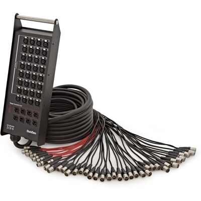 SubZero 40 Channel Stage Box 32 In / 8 Out 25m - Publicité SubZero 40 Channel Stage Box 32 In / 8 Out 25m - Publicité
