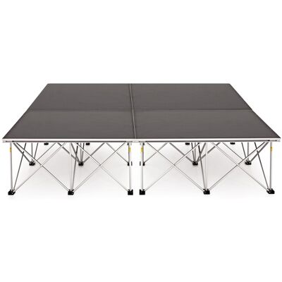 Kit de Scène Portable par Gear4music 2 m x 2 m x 40 cm - Publicité Kit de Scène Portable par Gear4music 2 m x 2 m x 40 cm - Publicité