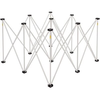 Support de Scène Mobile par Gear4music 1 m x 1 m x 60 cm - Publicité Support de Scène Mobile par Gear4music 1 m x 1 m x 60 cm - Publicité