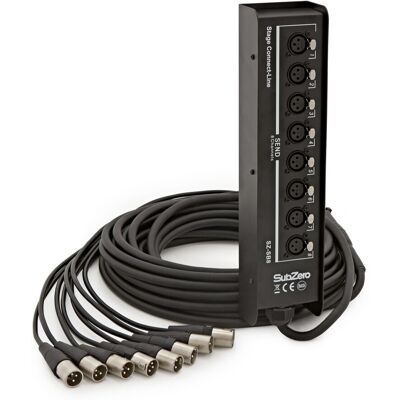 SubZero 8 Channel Stage Box 15m - Publicité SubZero 8 Channel Stage Box 15m - Publicité