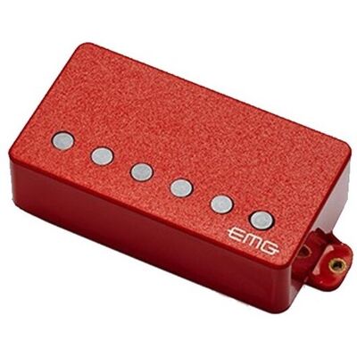 EMG 57 Active Humbucker Pickup Red - Publicité EMG 57 Active Humbucker Pickup Red - Publicité
