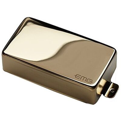 EMG 85 Active Humbucker Pickup Gold - Publicité EMG 85 Active Humbucker Pickup Gold - Publicité