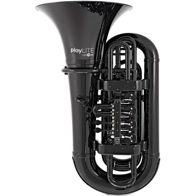 playLITE Tuba Hybride par Gear4music Noir - Publicité playLITE Tuba Hybride par Gear4music Noir - Publicité