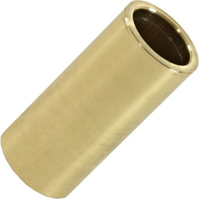 Fender Brass Slide 1 Standard Medium (60mm) - Publicité Fender Brass Slide 1 Standard Medium (60mm) - Publicité