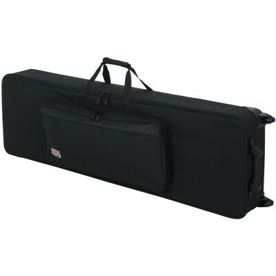 Gator GK-88 SLIM Rigid EPS Foam Slim 88 Key Keyboard Case - Publicité Gator GK-88 SLIM Rigid EPS Foam Slim 88 Key Keyboard Case - Publicité