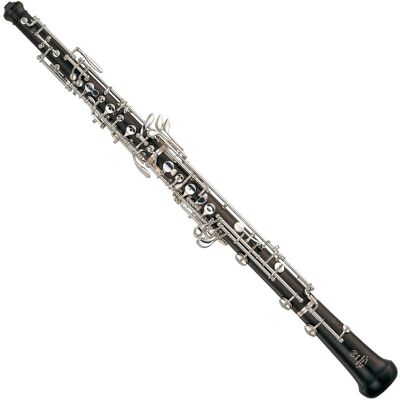 Yamaha YOB431B Intermediate Oboe Grenadilla body - Publicité Yamaha YOB431B Intermediate Oboe Grenadilla body - Publicité