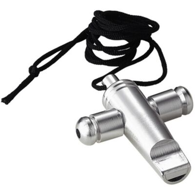 Meinl Samba Whistle Three Tone - Publicité Meinl Samba Whistle Three Tone - Publicité