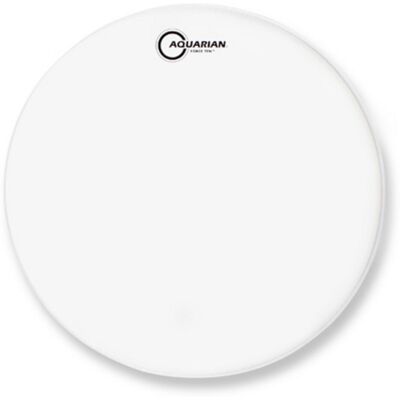 Aquarian Force Ten 16" Coated Drum Head - Publicité Aquarian Force Ten 16" Coated Drum Head - Publicité