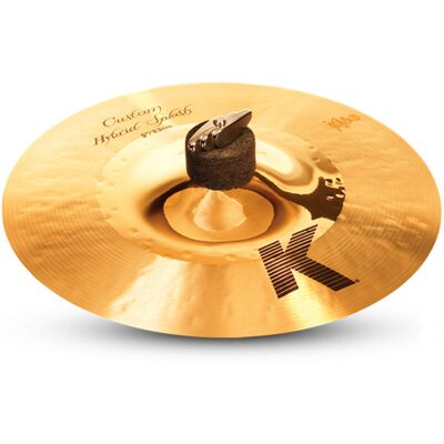 Zildjian K Custom 9 Hybrid Splash Cymbal - Publicité Zildjian K Custom 9 Hybrid Splash Cymbal - Publicité