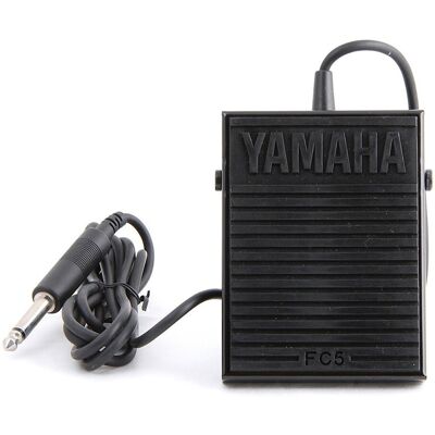 Yamaha FC5 Pédale sans verrouillage - Publicité Yamaha FC5 Pédale sans verrouillage - Publicité
