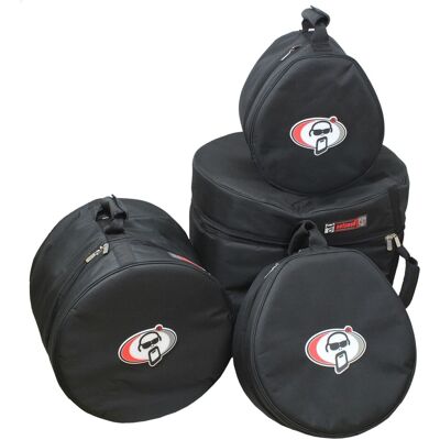 Protection Racket 24" 4pc Rock Nutcase Drum Bag Set - Publicité Protection Racket 24" 4pc Rock Nutcase Drum Bag Set - Publicité