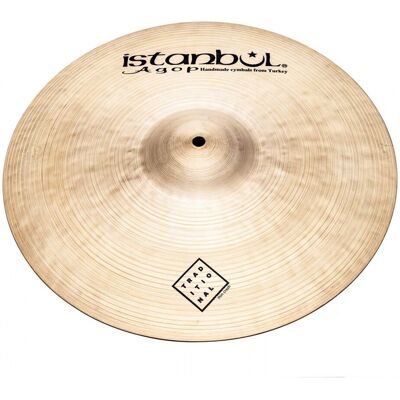 Istanbul Agop 18" Traditional Thin Crash Cymbal - Publicité Istanbul Agop 18" Traditional Thin Crash Cymbal - Publicité