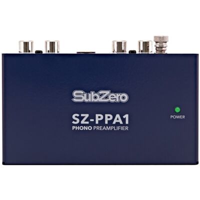 SubZero Phono Preamplifier - Publicité SubZero Phono Preamplifier - Publicité
