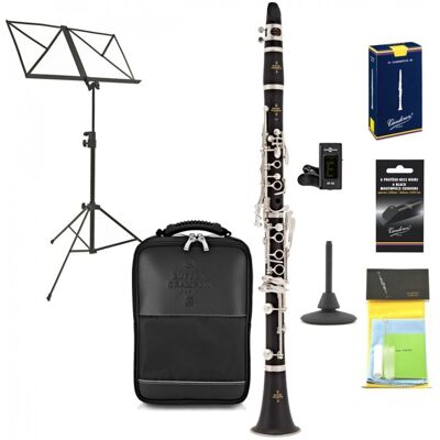 Buffet Crampon Buffet E11 Intermediate Bb Clarinet Players Pack - Publicité Buffet Crampon Buffet E11 Intermediate Bb Clarinet Players Pack - Publicité