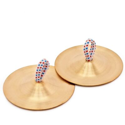 Cymbales de Doigts par Gear4music 7 cm - Publicité Cymbales de Doigts par Gear4music 7 cm - Publicité