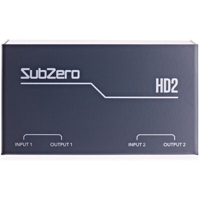 SubZero Hum Destroyer - Publicité SubZero Hum Destroyer - Publicité
