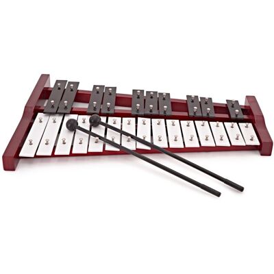 Glockenspiel avec Housse de Transport par Gear4music 2 Octaves - Publicité Glockenspiel avec Housse de Transport par Gear4music 2 Octaves - Publicité