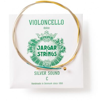 Jargar Strings Jargar Silver Sound Cello C String Light - Publicité Jargar Strings Jargar Silver Sound Cello C String Light - Publicité