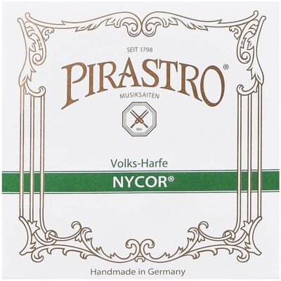 Pirastro Folk Harp String Set 2nd Octave - Publicité Pirastro Folk Harp String Set 2nd Octave - Publicité