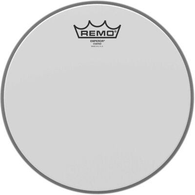 Remo Emperor Coated 12 Drum Head - Publicité Remo Emperor Coated 12 Drum Head - Publicité