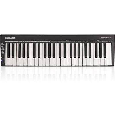 SubZero ControlKey49S 49 Key Slim MIDI Controller Keyboard - Publicité SubZero ControlKey49S 49 Key Slim MIDI Controller Keyboard - Publicité
