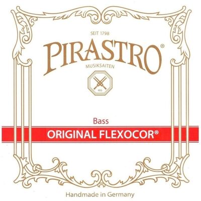 Pirastro Flexocor Original Double Bass D String Rope Core - Publicité Pirastro Flexocor Original Double Bass D String Rope Core - Publicité