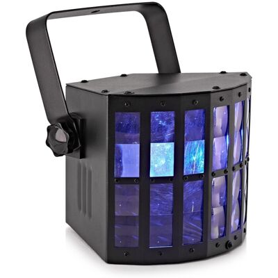 Cluster Mini Projecteur Derby par Gear4music - Publicité Cluster Mini Projecteur Derby par Gear4music - Publicité