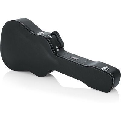 Gator GW-DREAD Deluxe Wooden Dreadnought Guitar Case - Publicité Gator GW-DREAD Deluxe Wooden Dreadnought Guitar Case - Publicité