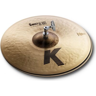 Zildjian K 15" Sweet Hi-hats - Publicité Zildjian K 15" Sweet Hi-hats - Publicité