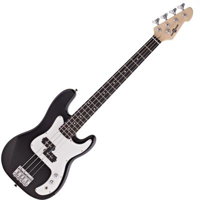 Guitare Basse LA Taille 3/4 par Gear4music Noir - Publicité Guitare Basse LA Taille 3/4 par Gear4music Noir - Publicité